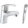 Damixa Rowan Mitigeur de lavabo avec douchette, 670300000,