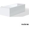 Duravit Starck Habillage baignoire simple / baignoire balnéo, Version contre mur, ST877708282,