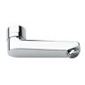 Grohe Bec coulé 13137, entraxe 115 mm, chrome, 13137000,