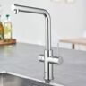 Grohe Blue Home Mitigeur de cuisine, avec système de filtration, 31454001,