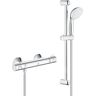 Grohe Grohtherm 800 Mitigeur de douche thermostatique avec garniture de douche, montage mural, 34565001,