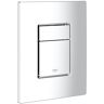 Grohe Skate Cosmopolitan Plaque de commande, montage horizontal ou vertical, 38732SH0,