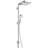 Hansgrohe Crometta E 240 Colonne de douche 1 jet Reno, EcoSmart, 27289000,