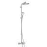 Hansgrohe Crometta S 240 Colonne de douche 1 jet pour baignoire, 27320000,