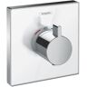 Hansgrohe ShowerSelect Set de finition pour mitigeur thermostatique encastré haut débit, 15734400,