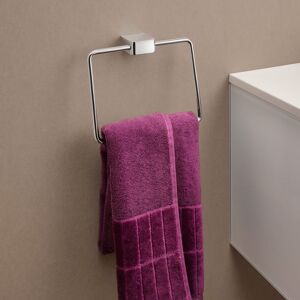 Emco Trend Anneau porte-serviette de toilette, 025500100,