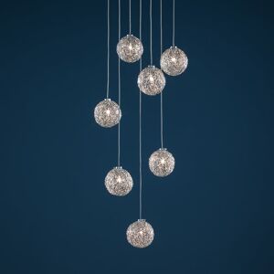 Catellani & Smith Sweet Light Chandelier, CSL7QL,