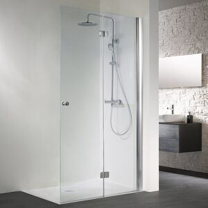 HSK Exklusiv Porte pivotante-pliante pour entrée à l'italienne, 4206100-41-50#EdRe,