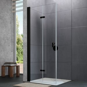 HÜPPE Design pure Porte pivotante-pliante, 8P0805123321, 8P0805