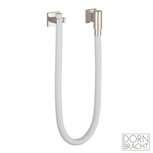 Dornbracht WaterTube Raccord mural coudé pour hydrothérapie avec support de flexible et rosace individuelle, 27822979-06,