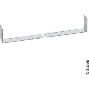 Geberit Angle pour support en métal avec écartement de 50 - 57,5 cm, 111869001,