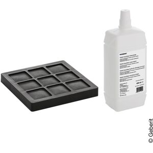 Geberit AquaClean Kit filtre à charbon actif et produit nettoyant pour buses NEW pour AquaClean 8000plus et Balena 8000, 240625001,