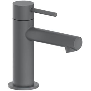 Herzbach SIRO GREY Robinet posé à mécanisme en céramique pour eau froide, sans garniture de vidage, 30.295086.1.06,