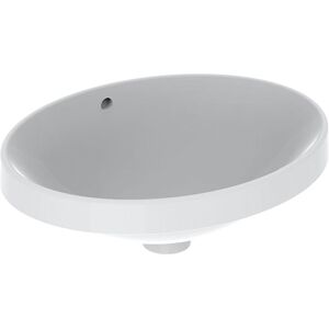 Geberit VariForm Lavabo encastré par-dessus, oval, 500709002,