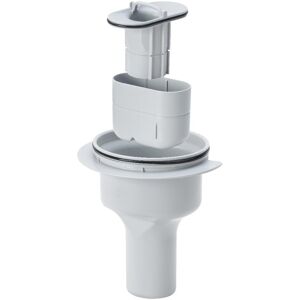 Viega Advantix Rigole de douche siphon, modèle vertical hauteur de montage à partir de 40 mm, 737597,