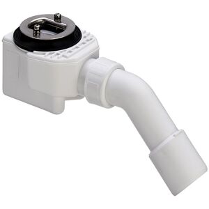 Viega Domoplex Unité fonctionnelle Garniture de vidage pour receveurs de douche avec un trou d'écoulement de Ø 52 mm, 130817, 6928.1