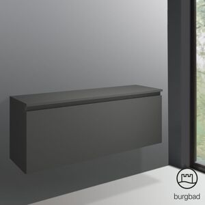 Burgbad Cube Meuble latéral, 1 tiroir, USBA120F3796,