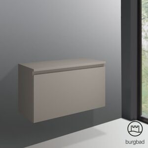 Burgbad Cube Meuble latéral, 1 tiroir, USBA080F3802,