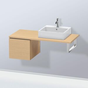 Duravit L-Cube Meuble latéral, 1 tiroir, LC583103030,