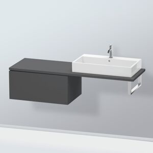 Duravit L-Cube Meuble latéral, 1 tiroir, LC583404949,