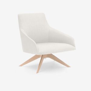 Andreu World Alya Fauteuil avec dossier bas, cuir véritable, BU-1524#1800,