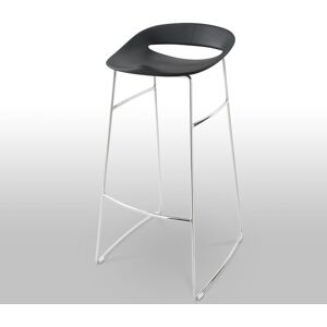 connubia Cosmopolitan Tabouret de bar avec patins, CB1942_P77_P15,