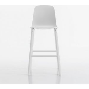 Kristalia Sharky Tabouret de bar, 05SHA08#WEIß#P01,