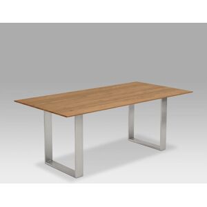 Niehoff OAK-EDITION CUBIC Table à manger avec patins, E23349053,