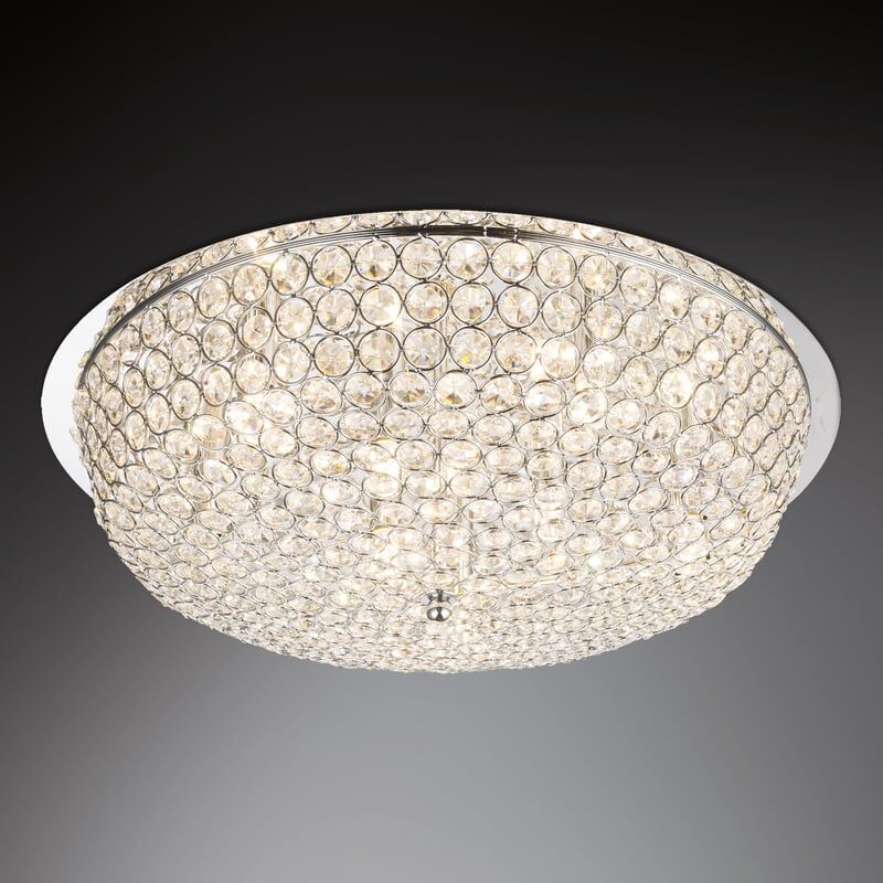 Globo Lighting Emilia Plafonnier, 67010-8DLED,