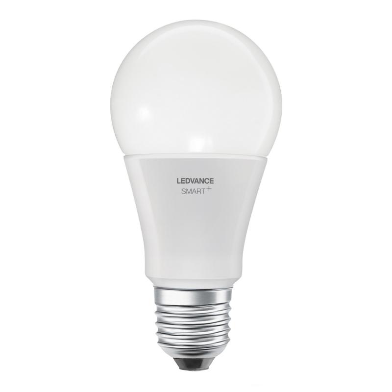 LEDVANCE LED Smart HomeKit Classic A60, E27 9 watts dimmable, 4058075208506