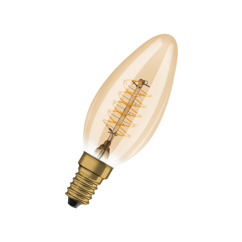 LEDVANCE Vintage Edition 1906 LED Filament CLB, E14, 4058075761414