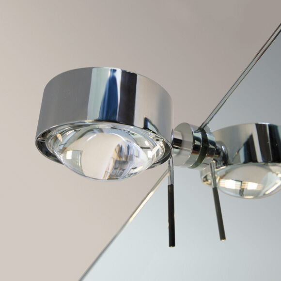 Top Light Puk Fix + Lampe à vis de fixation pour miroir sans accessoires, 2-08032,