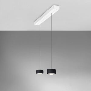 OLIGO GRACE Tunable White Suspension LED avec réglage en hauteur et variateur, 2 sources de lumière, 63-506-34-21+62-506-10-21+G42-931-51-23#2,