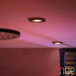 Philips Hue White and Color Xamento Spot/luminaire à encastrer, rond, 8719514452138,