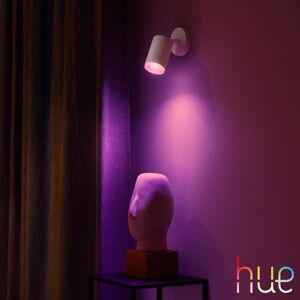 Philips Hue White & Color Ambiance Fugato Applique murale / Spot à LED, 1 source lumineuse, 8718696171493,