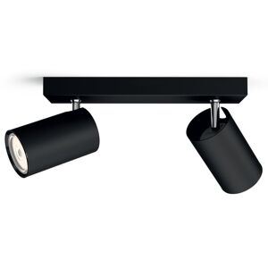 Philips myLiving Kosipo Spot de plafond 2 sources de lumière, 5059230PN,