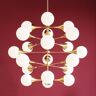 KARE Design Bulb Fiction Suspension à 20 sources lumineuses, 53753,