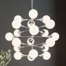 KARE Design Bulb Fiction Suspension à 20 sources lumineuses, 53754,