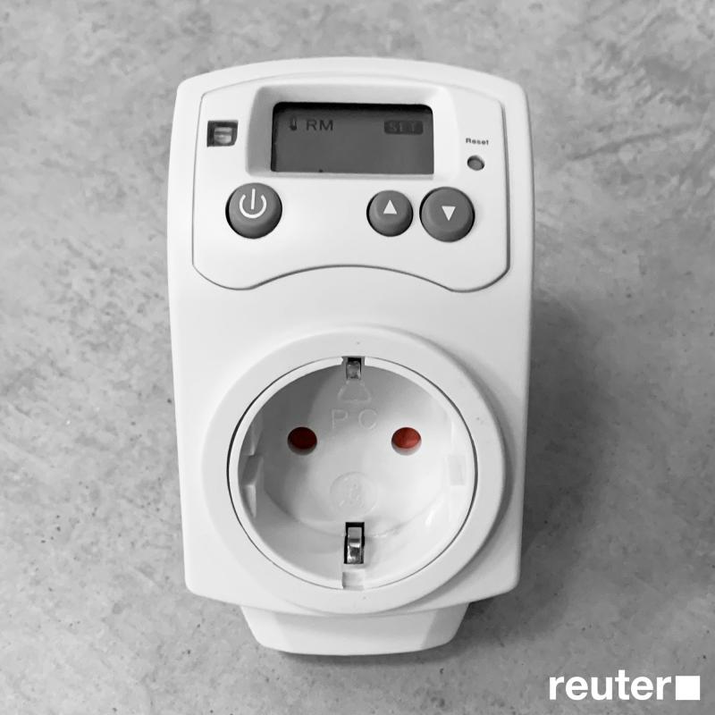 Notice d'utilisation, manuel d'utilisation et mode d'emploi Corpotherma Prise thermostat pour chauffages infrarouges, IRZ004   