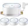 Grohe Sense Guard Commande intelligente de l'eau & 3 capteurs d'eau intelligents pour WiFi, 22502LN1,