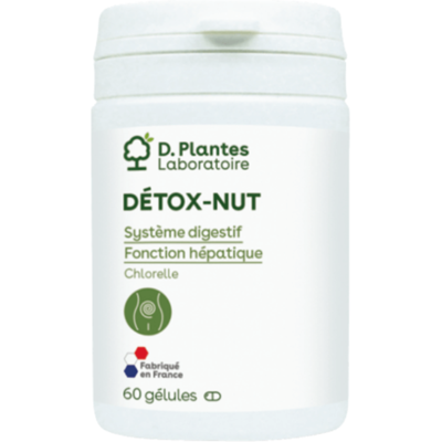D.Plantes Détox-nut 60 Gélules - D. Plantes - Publicité D.Plantes Détox-nut 60 Gélules - D. Plantes - Publicité