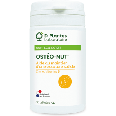 D.Plantes Ostéo-nut 60 Gélules - D. Plantes - Publicité D.Plantes Ostéo-nut 60 Gélules - D. Plantes - Publicité