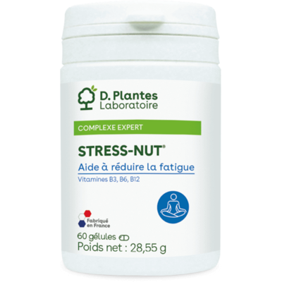D.Plantes Stress-nut 60 Gélules - D. Plantes - Publicité D.Plantes Stress-nut 60 Gélules - D. Plantes - Publicité