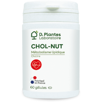 D.Plantes Chol-nut 60 Gélules - D. Plantes - Publicité D.Plantes Chol-nut 60 Gélules - D. Plantes - Publicité