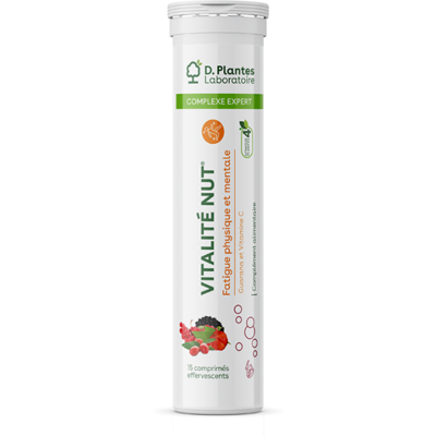 VITALITE-NUT FRUITS ROUGES 30 COMPRIMES - D.Plantes - Vitamine C - Publicité VITALITE-NUT FRUITS ROUGES 30 COMPRIMES - D.Plantes - Vitamine C - Publicité
