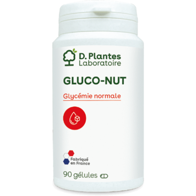 D.Plantes Gluco-nut 90 Gélules - D. Plantes - Publicité D.Plantes Gluco-nut 90 Gélules - D. Plantes - Publicité