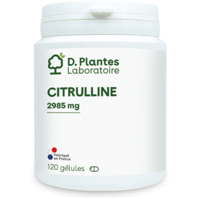 Citrulline 120 gélules - D.Plantes - Muscles et articulations - Publicité Citrulline 120 gélules - D.Plantes - Muscles et articulations - Publicité