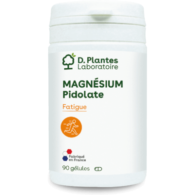 Pidolate de magnésium 90 gélules - D.Plantes - Muscles et articulations - Publicité Pidolate de magnésium 90 gélules - D.Plantes - Muscles et articulations - Publicité