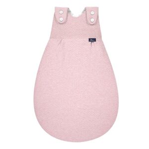 Alvi® Gigoteuse extérieure Baby-Mäxchen® Special Fabric courtepointe rosé TOG 3.0 80/86 - Publicité
