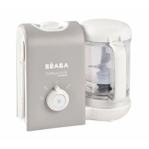 BEABA® Robot cuiseur vapeur Babycook Express velours gris - Publicité